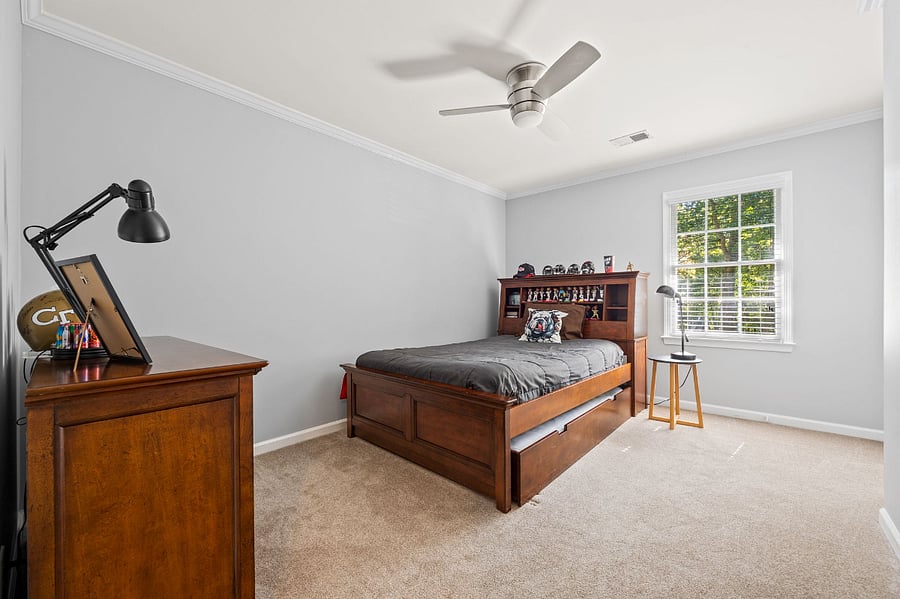 2nd floor bedroom, twin with trundle