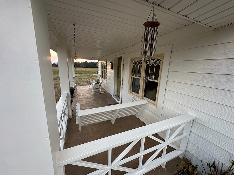 Front Porch Swing