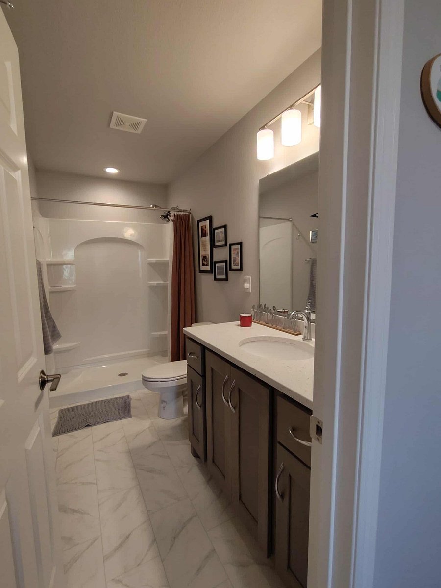 Large Private Bath