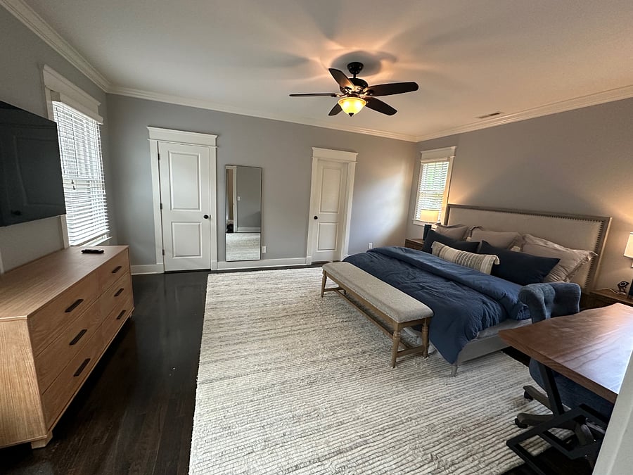 Primary bedroom