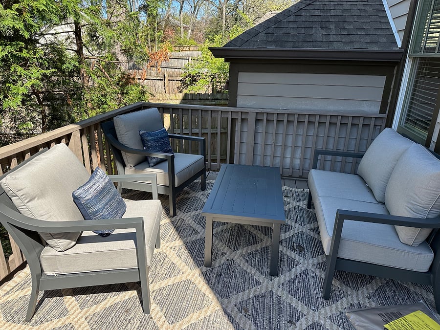 Back deck