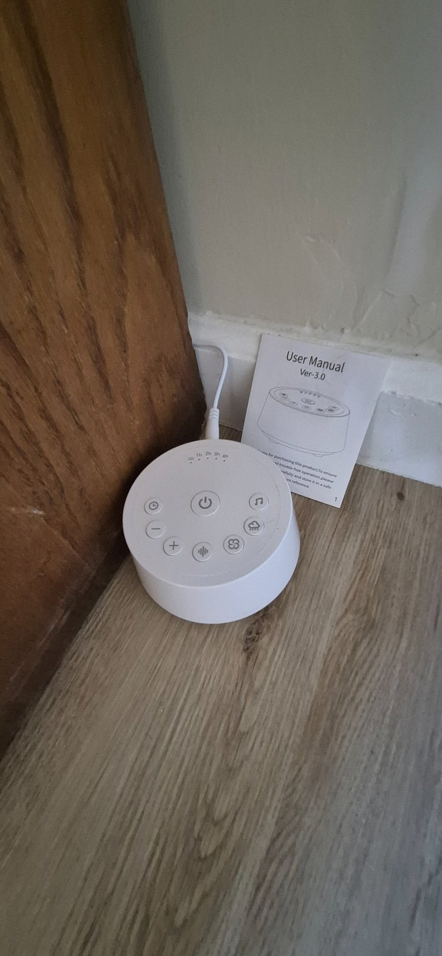 We all have our own sound machines for our spaces if we feel we need to use them