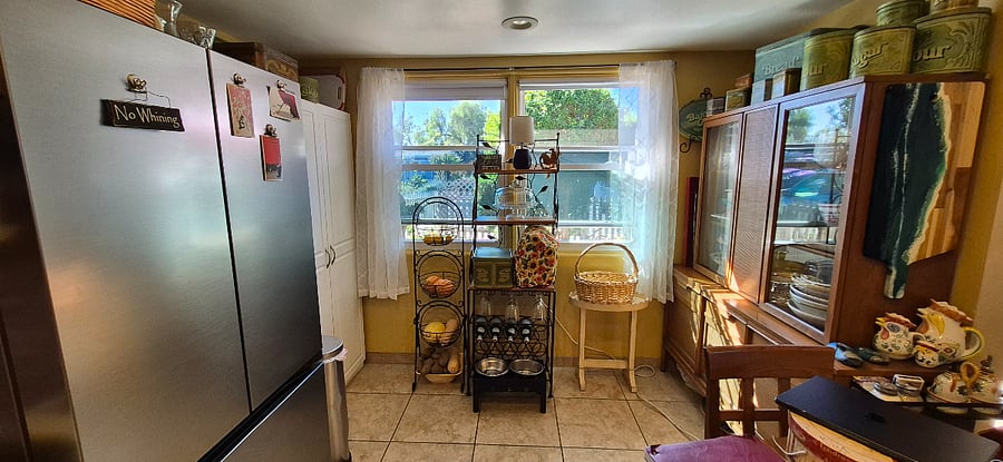 main house kitchen - sharing pictures to give you the vibe of the home