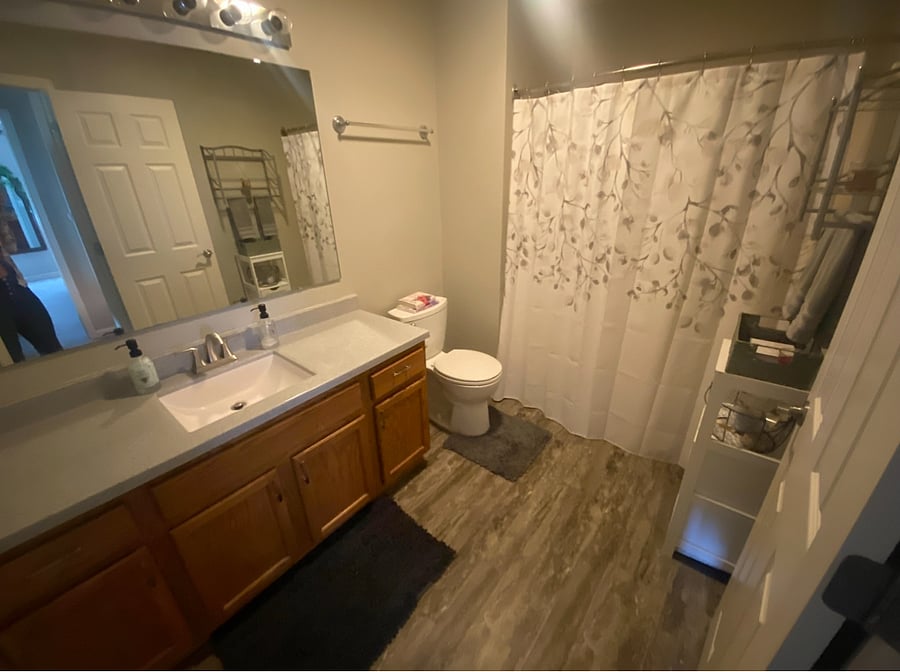 Private bathroom