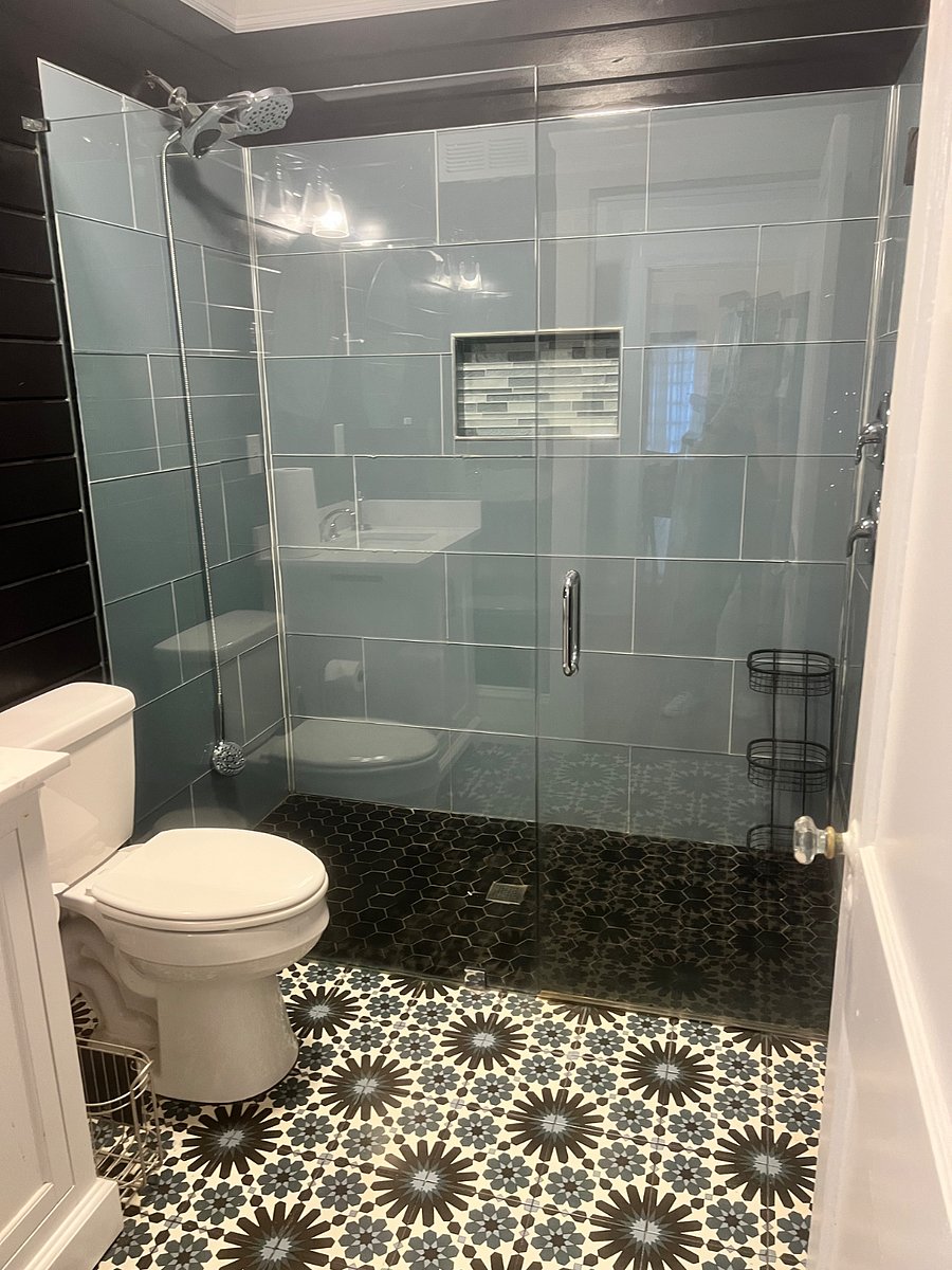 Hall bathroom