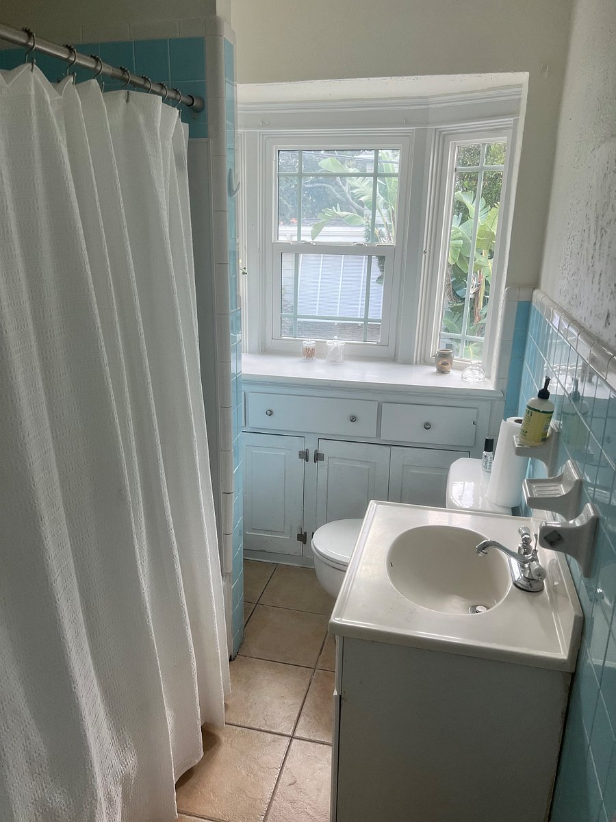 Front bathroom