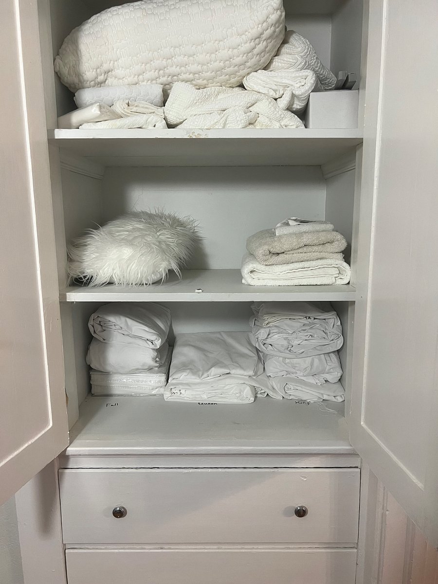 Linen closet