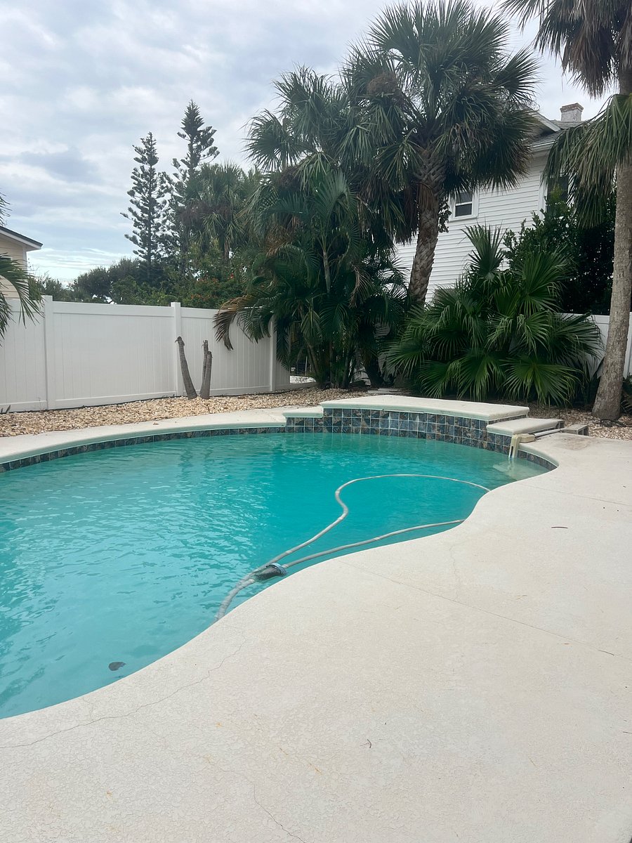 Swimming pool view 2