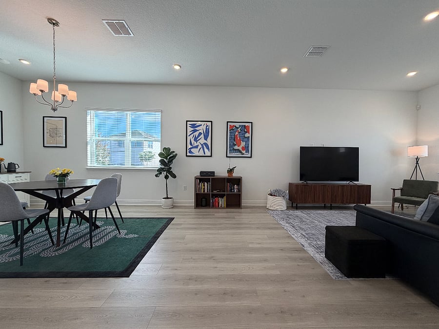 Living + Dining room