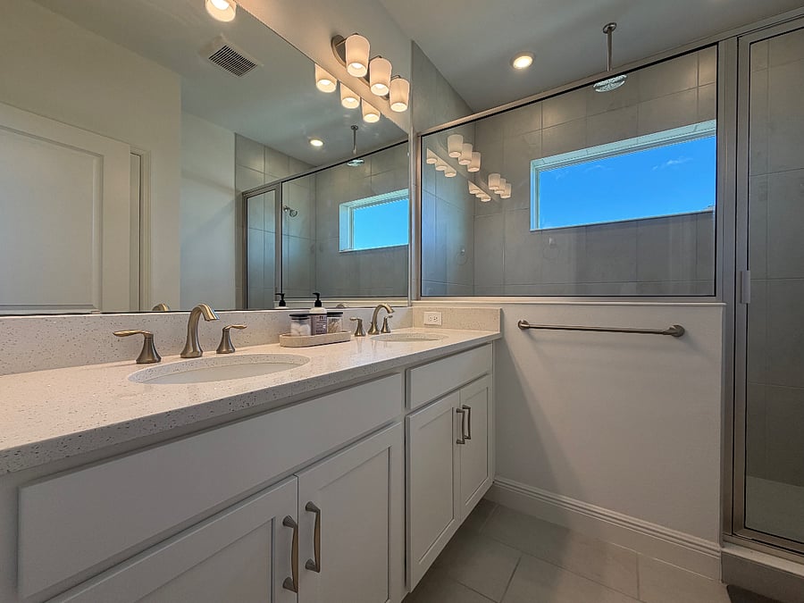 Master bath (walk-in shower)