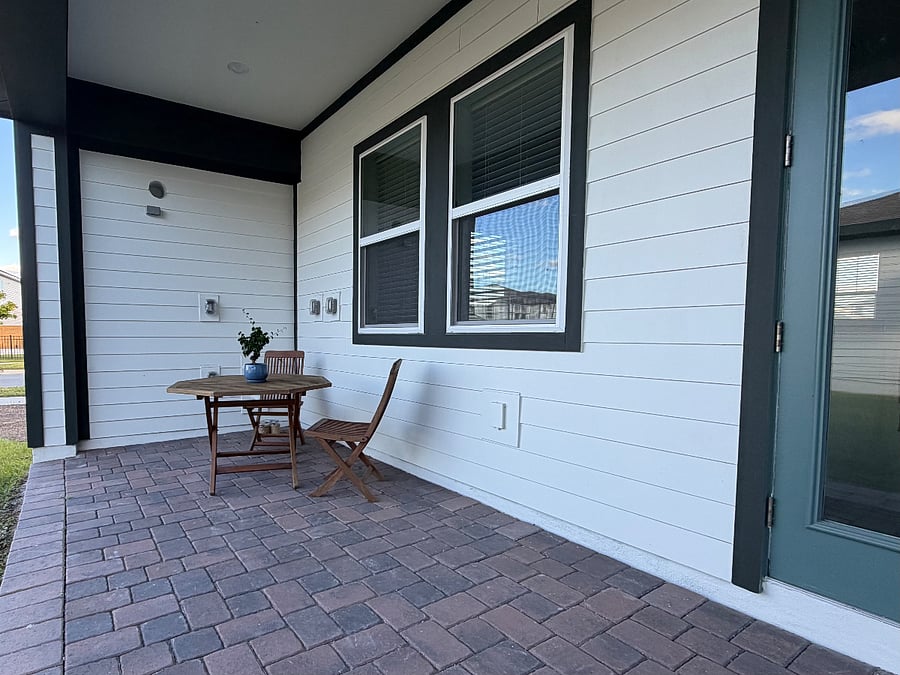 Back porch
