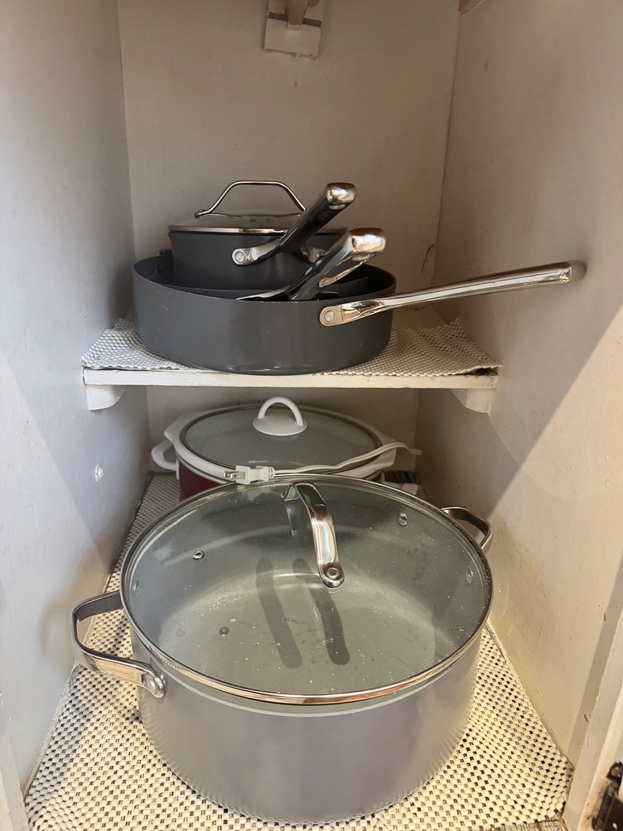 Turn-Key Kitchen with new refrigerator, Keurig, Microwave, cookware, utensils, dinnerware