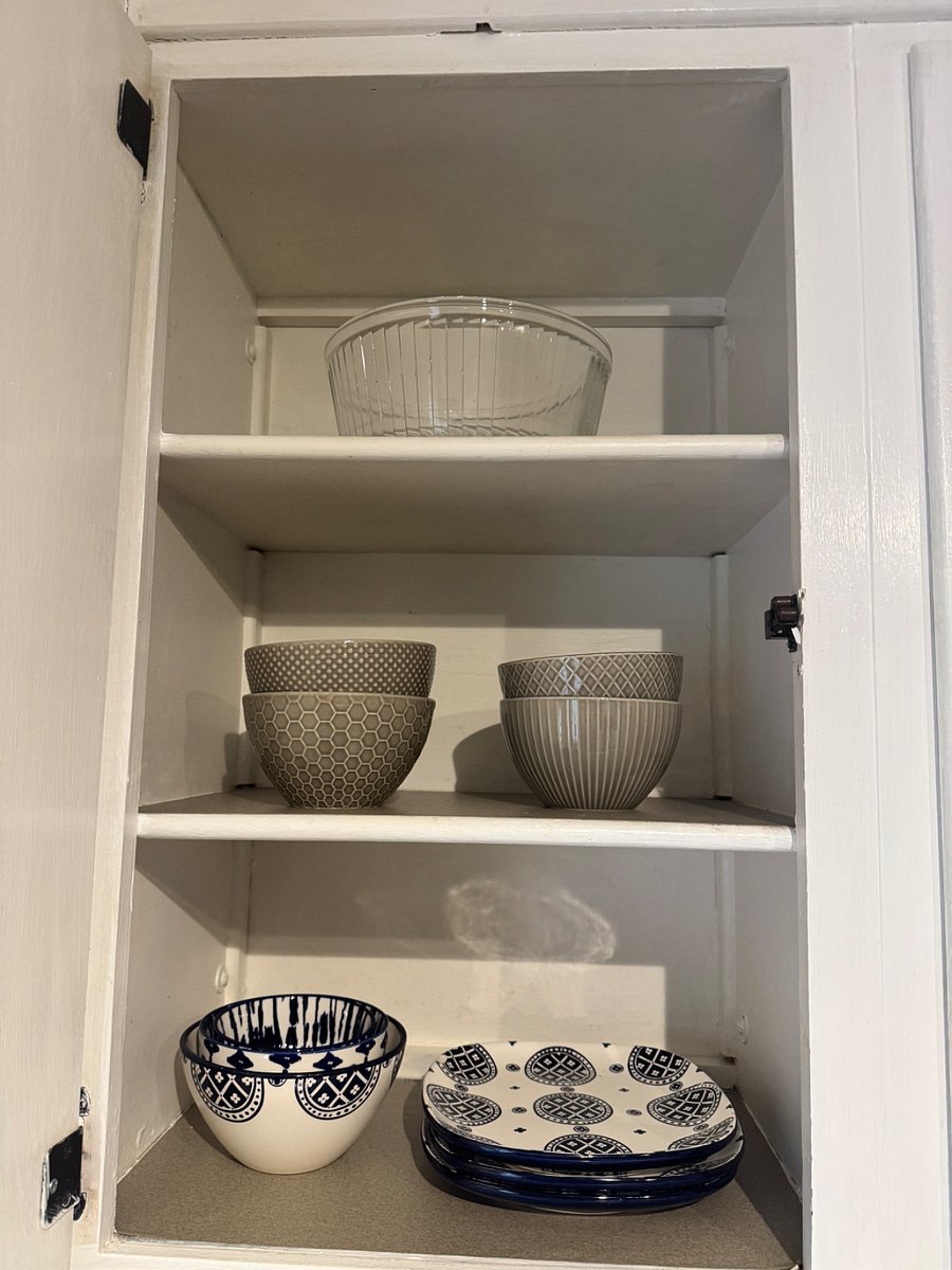 Turn-Key Kitchen with new refrigerator, Keurig, Microwave, cookware, utensils, dinnerware