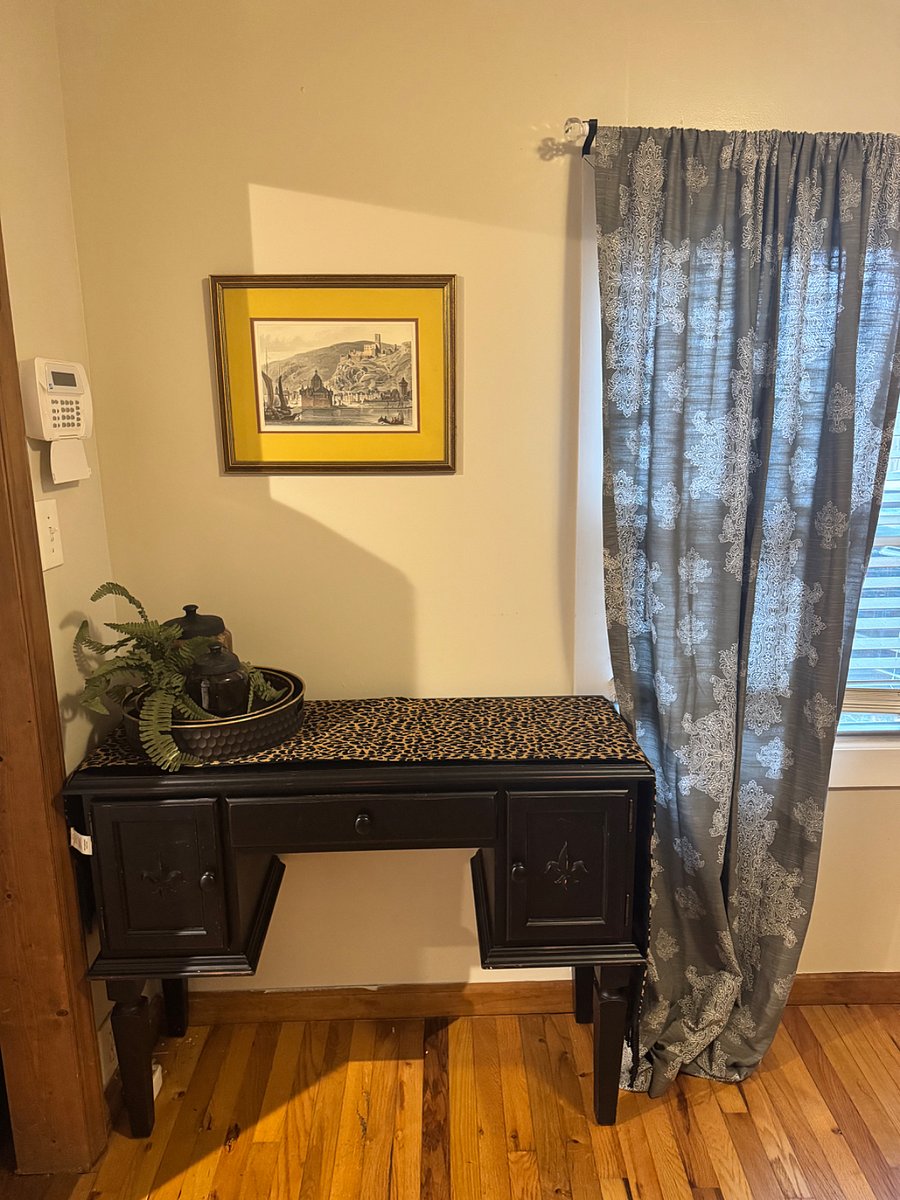Buffet in Dining Area