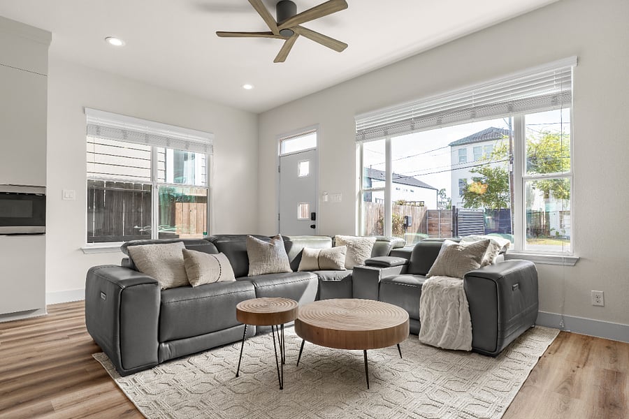 Comfortable modular sectional