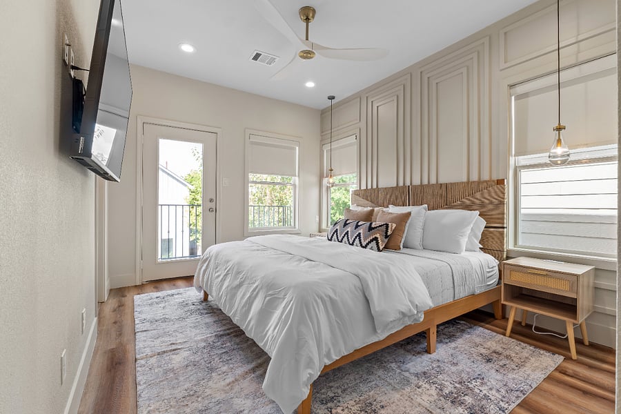 Primary bedroom