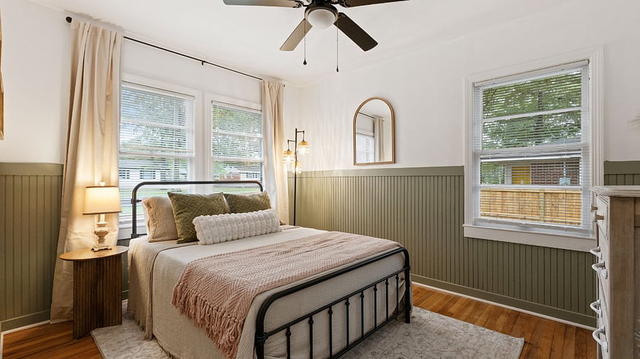 Secondary Bedroom - Double/Full Bed