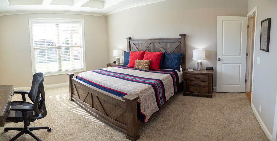 Master Bedroom King Bed
