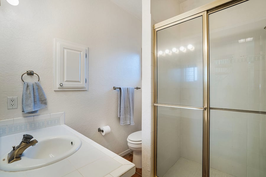 second full bathroom downstairs