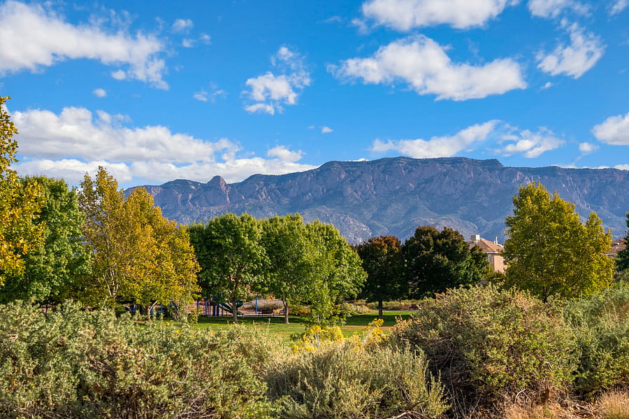 Mountain views from all areas of the home!