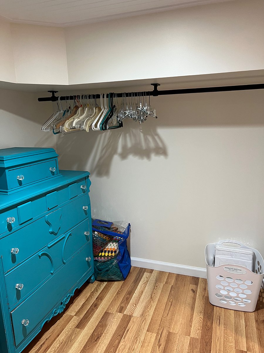 Large walk-in closet