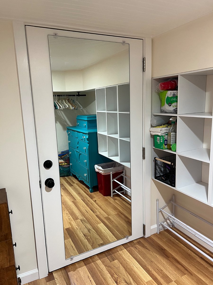 Large walk-in closet