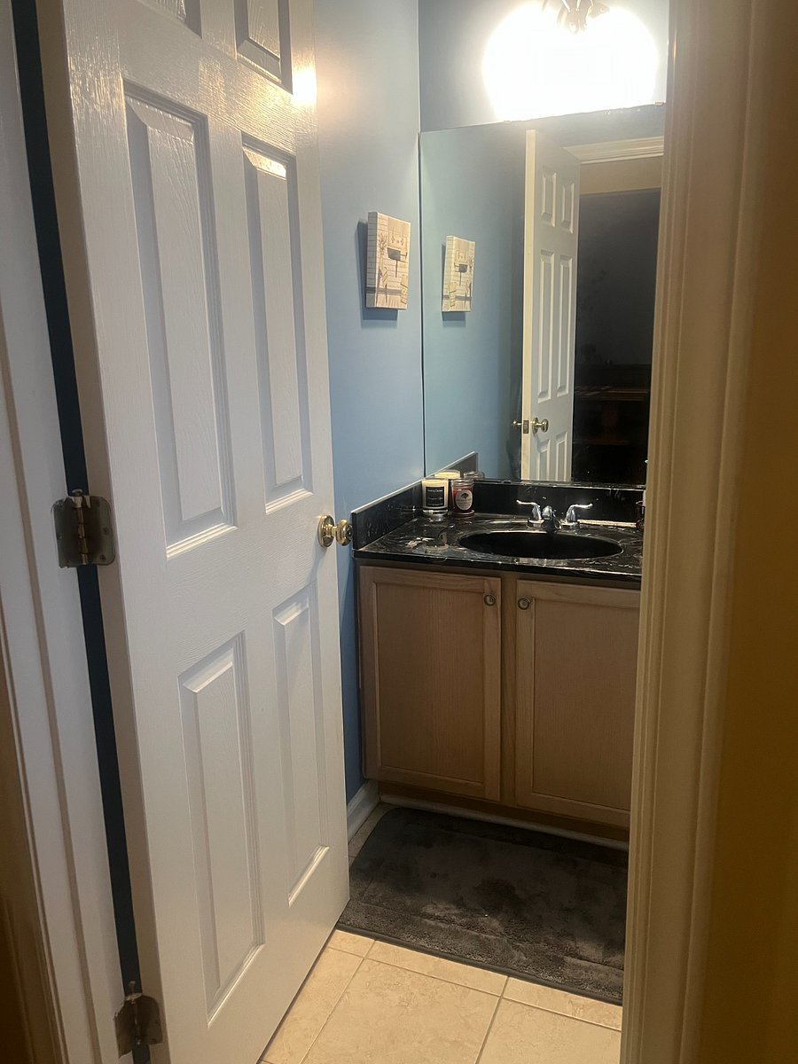 Downstairs Powder Room
