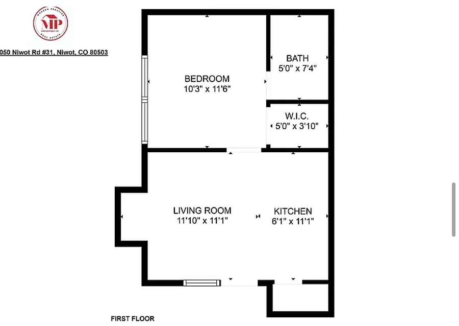 Diagram of condo