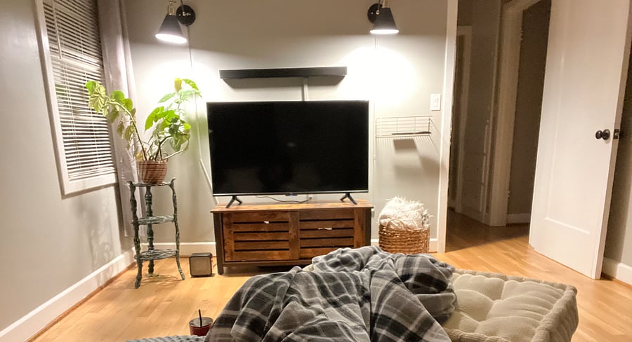 Cozy den