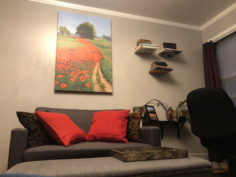 Office which can double as a guest room