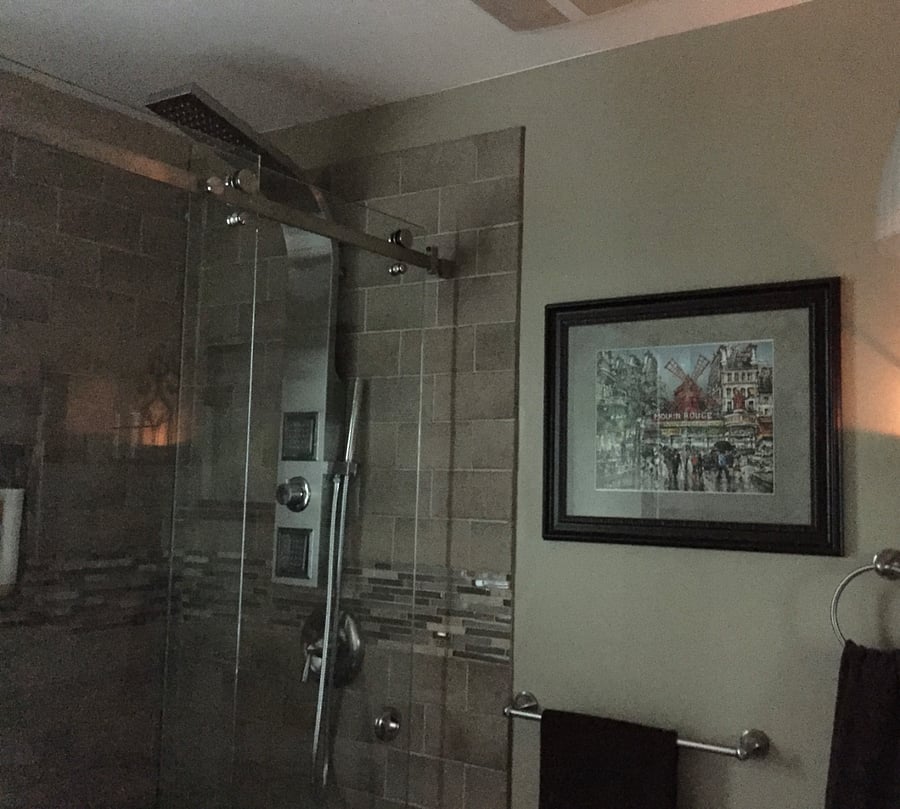 En-suite bedroom