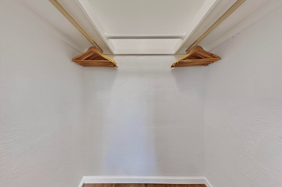 Large walk-in closet
