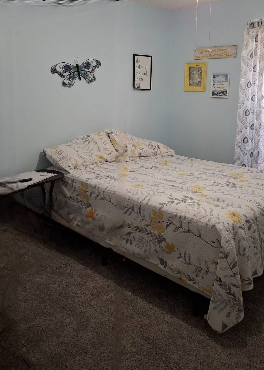 Blue room