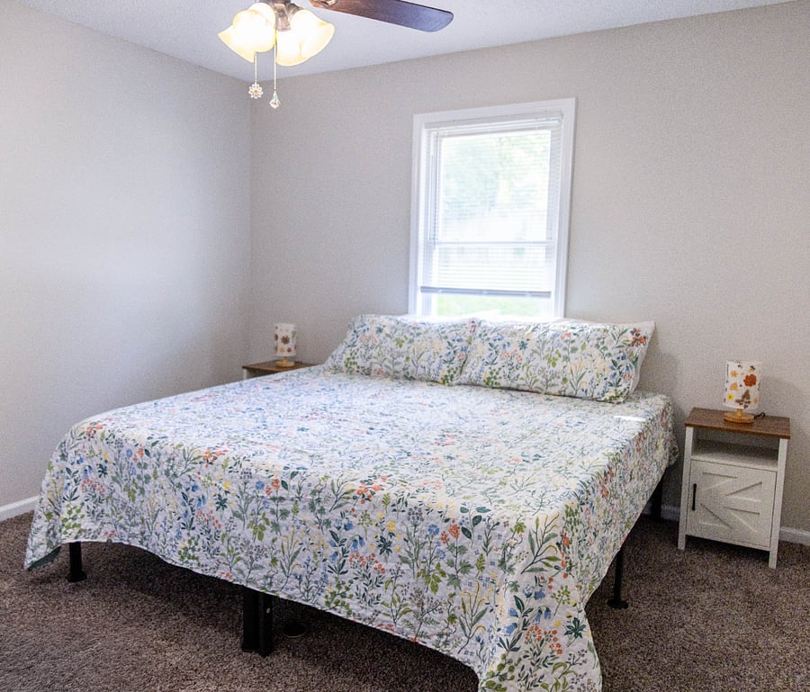 Bedroom 2 - King Bed OR Two XL Twin beds