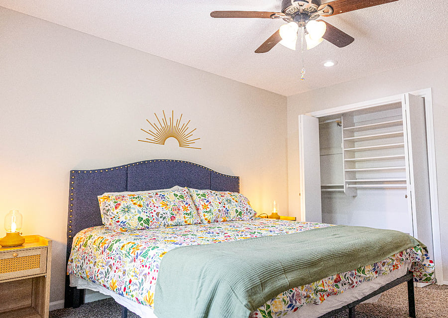 Bedroom 1 - King Bed