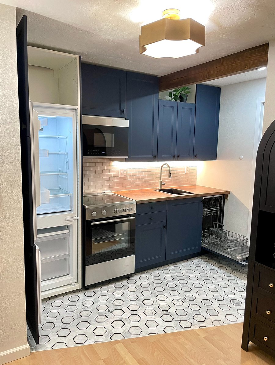 Displaying hidden appliances.