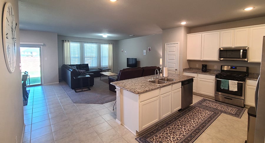 Spacious Living Room with Ample Seating