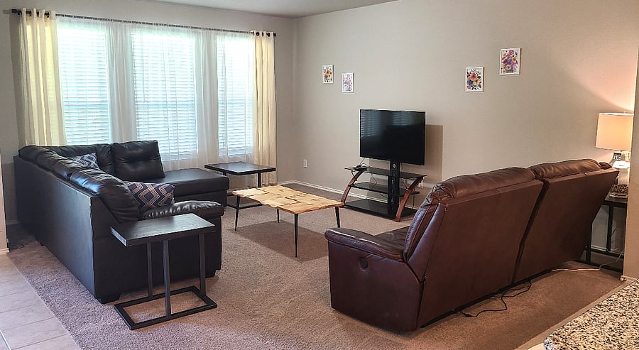 Spacious Living Room with Ample Seating
