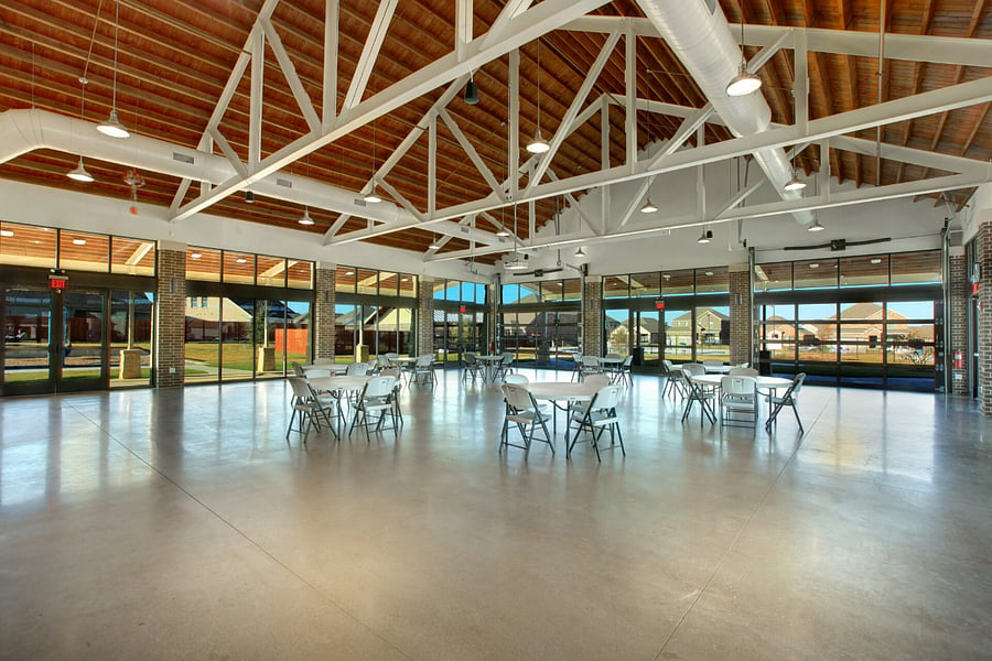 resort-style amenities