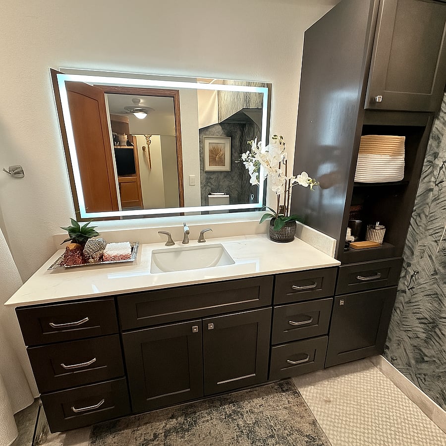Marble Bathroom