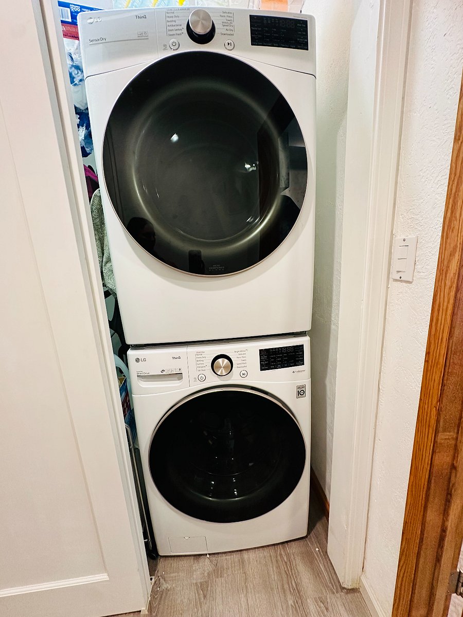 Large Capacity Washer / Dryer
