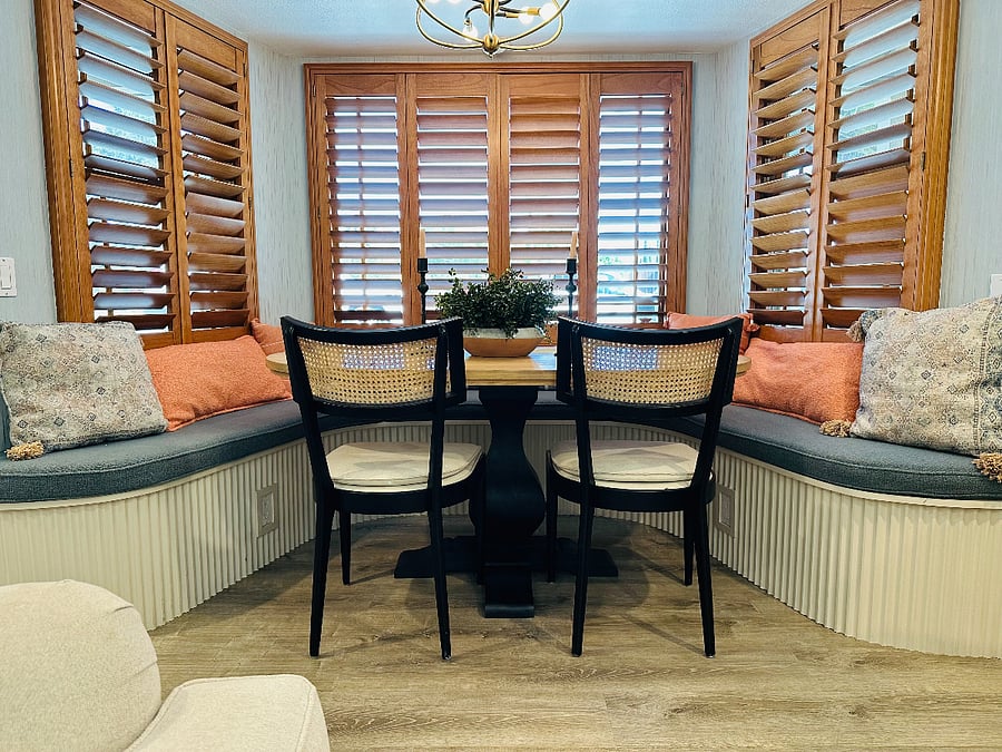 Built in Dining Nook