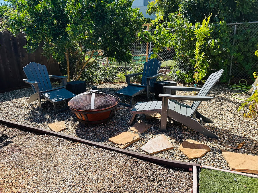 Shared Outdoor Fire Pit