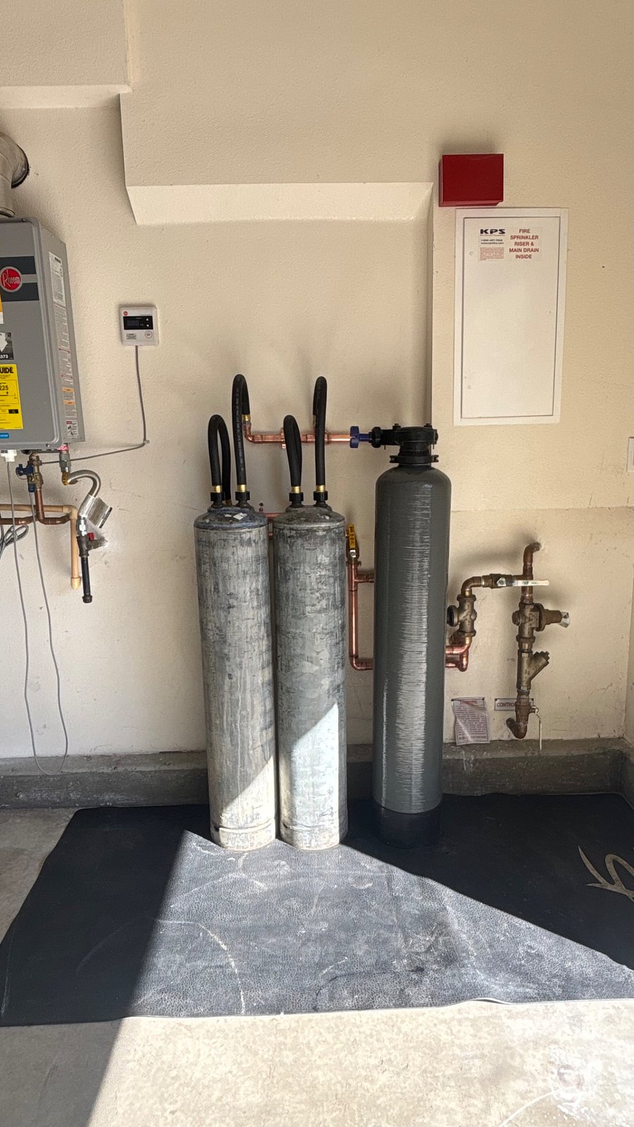 Culligan Water Softener and Chlorine Filter