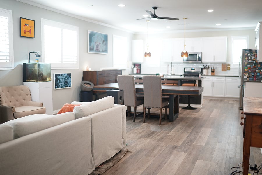 Shared Living Room