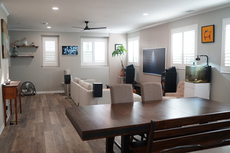 Shared Living Room
