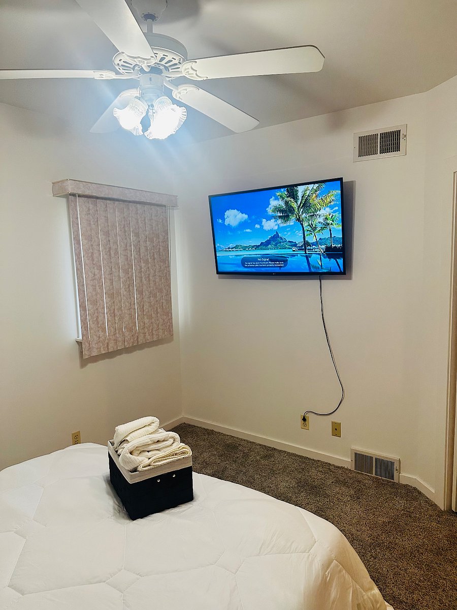 Bedroom LG smart tv