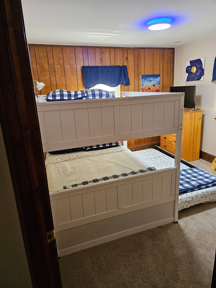 Double/Double with trundle bunkbeds, kids favorite