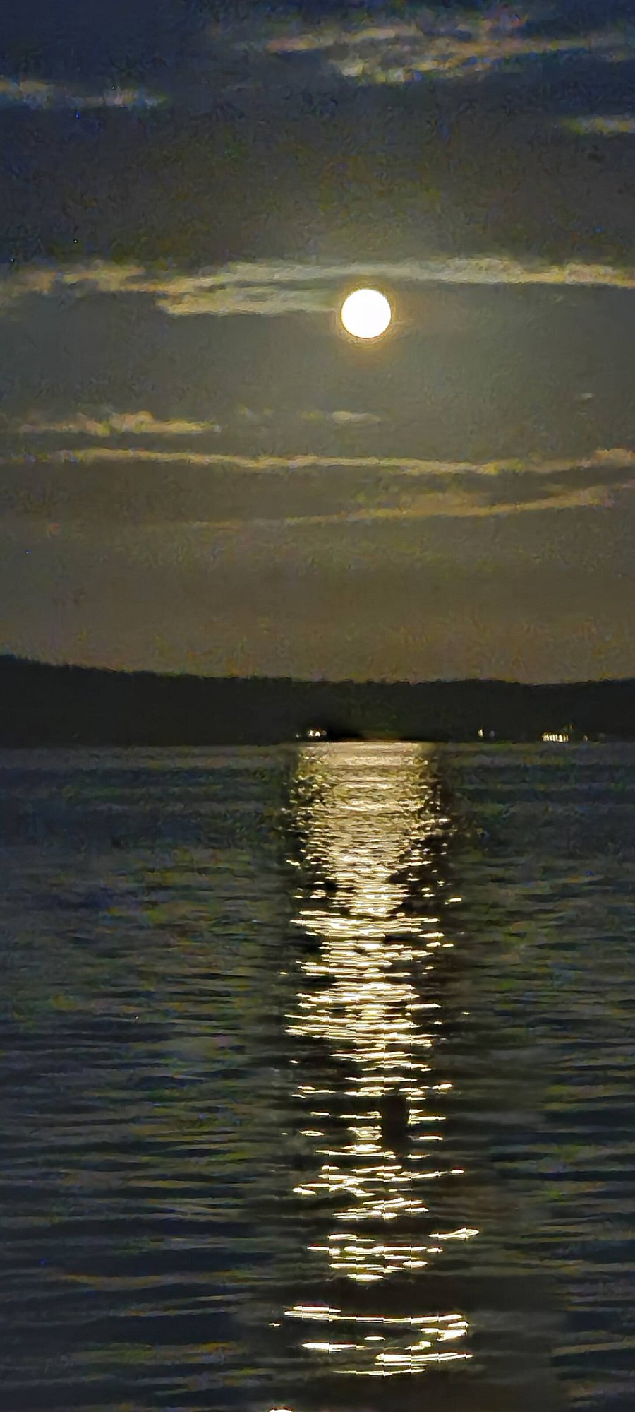 Evening Moon