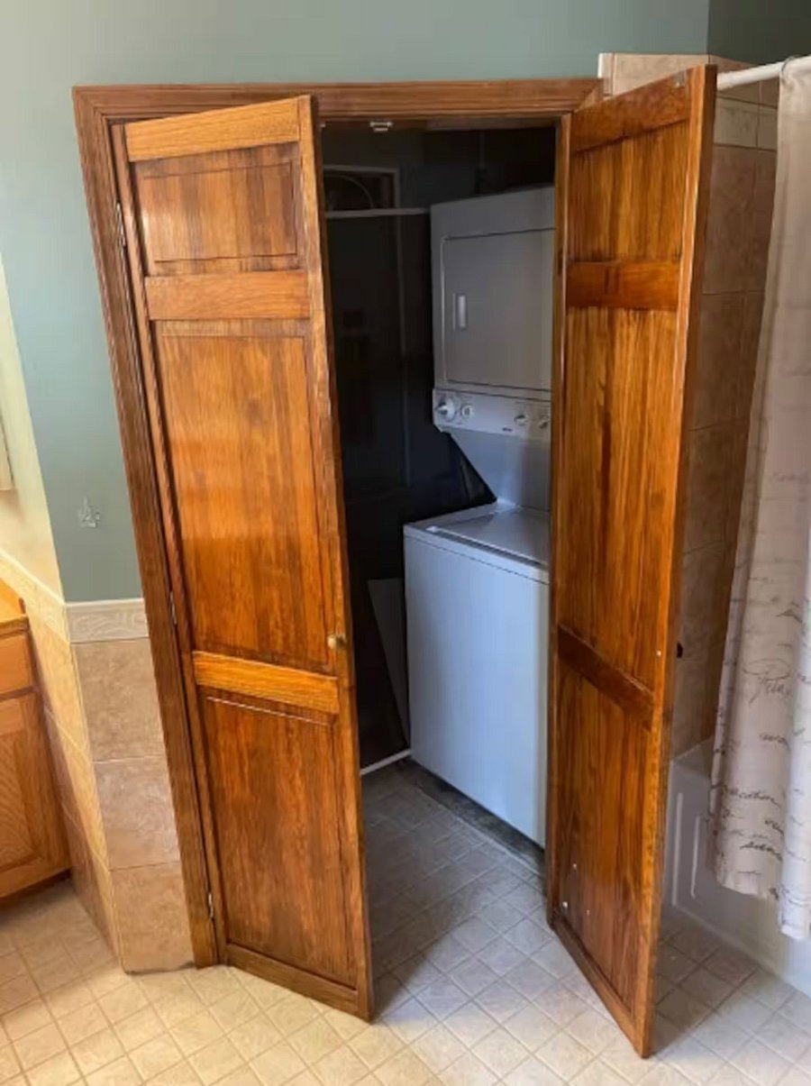 Washer/Dryer first floor